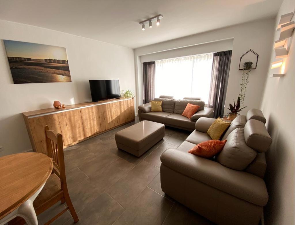 Nieuwpoort Appartement Buitenkant foto
